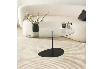 Svanabyn Soffbord 90 cm - Svart - Möbler - Vardagsrum - Soffbord & vardagsrumsbord - Soffbord