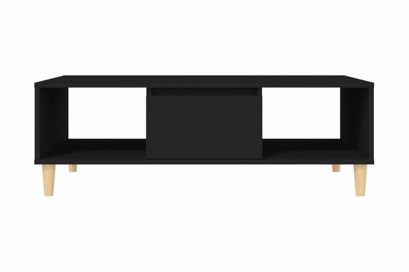 Soffbord svart 103,5x60x35 cm spånskiva - Svart - Soffbord - Bord