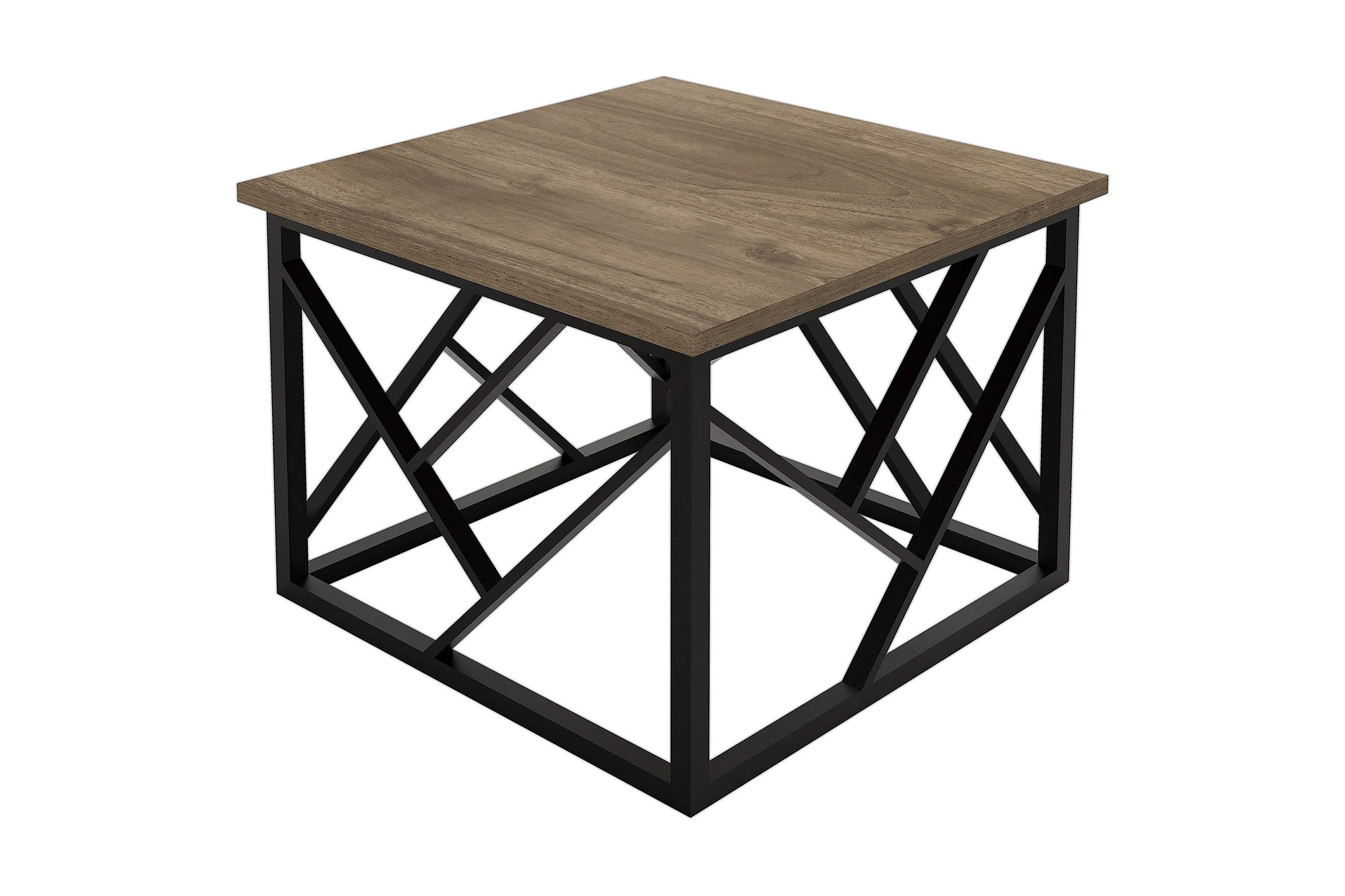 taleryd soffbord 54 cm brun/svart -