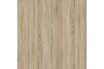 Tallow 60 cm Rektangulärt Soffbord i Mörkt Trä - Beige - Möbler - Vardagsrum - Soffbord & vardagsrumsbord - Soffbord