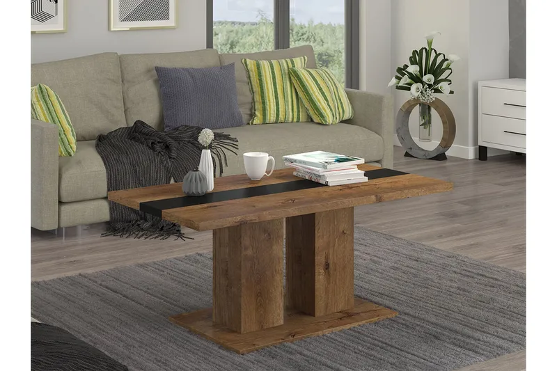 Tallow Soffbord 60 cm Black - Möbler - Vardagsrum - Soffbord & vardagsrumsbord - Soffbord