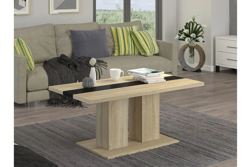 Tallow Soffbord 60 cm Black - Möbler - Vardagsrum - Soffbord & vardagsrumsbord - Soffbord