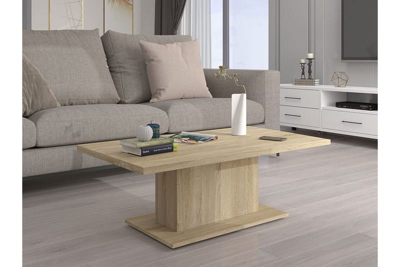 Tallow Soffbord 60 cm Brown - Möbler - Vardagsrum - Soffbord & vardagsrumsbord - Soffbord