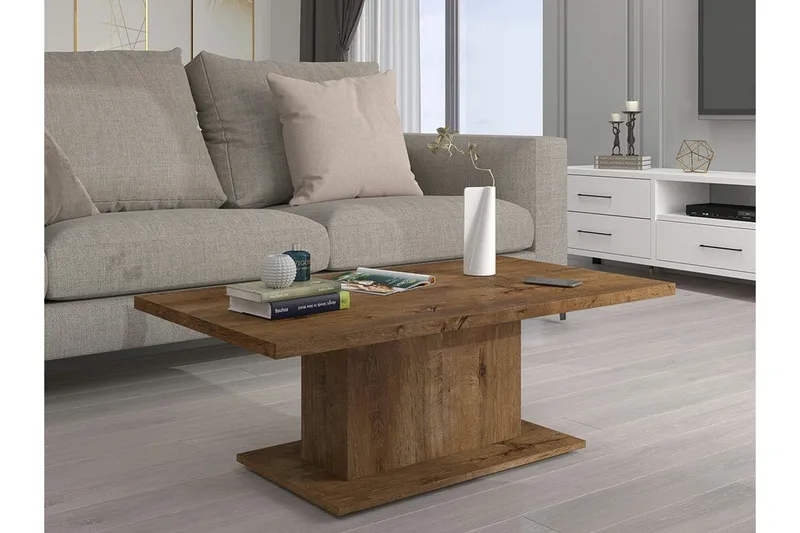 Tallow Soffbord 60 cm Brown - Möbler - Vardagsrum - Soffbord & vardagsrumsbord - Soffbord