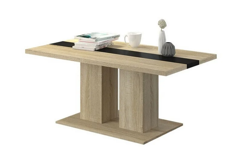 Tallow Soffbord 60 cm NO_BRAND Black - Möbler - Vardagsrum - Soffbord & vardagsrumsbord - Soffbord