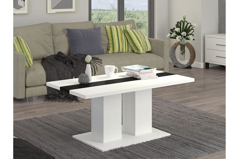 Tallow Soffbord 60 cm NO_BRAND White - Möbler - Vardagsrum - Soffbord & vardagsrumsbord - Soffbord