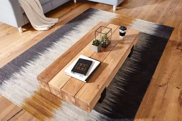 Taquanna Soffbord 130 cm Runt - Möbler - Vardagsrum - Soffbord & vardagsrumsbord - Soffbord