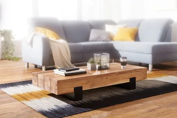Taquanna Soffbord 130 cm Runt - Möbler - Vardagsrum - Soffbord & vardagsrumsbord - Soffbord