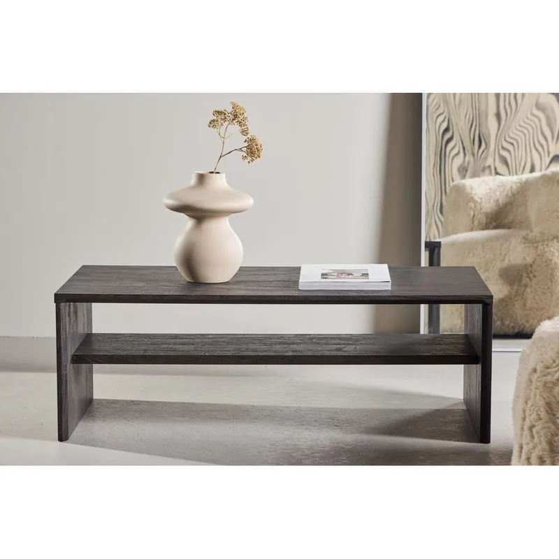 Soffbord Telemarket - Svart - Möbler - Vardagsrum - Soffbord & vardagsrumsbord - Soffbord