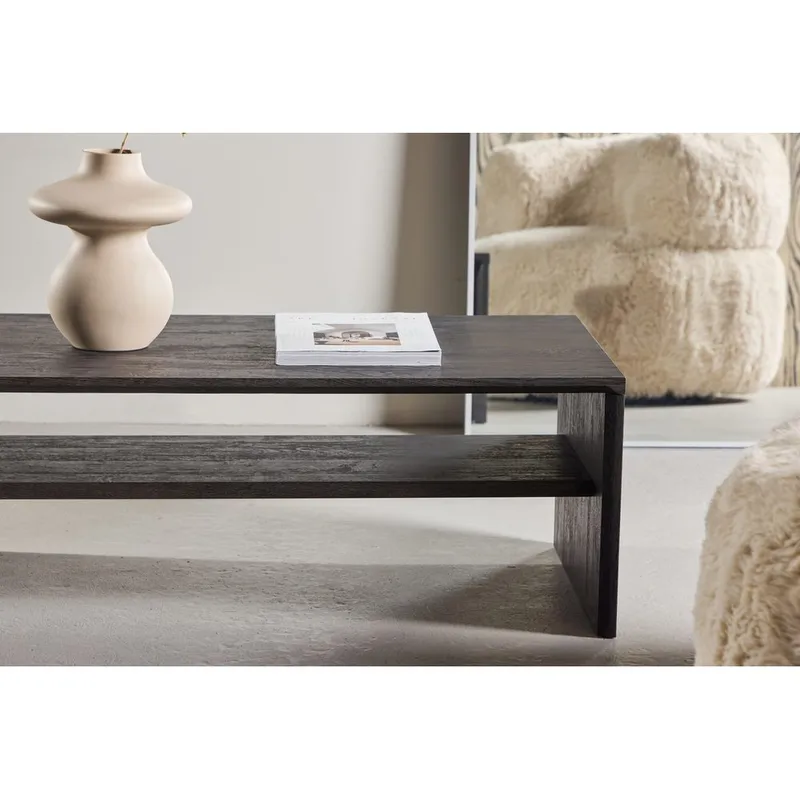 Soffbord Telemarket - Svart - Möbler - Vardagsrum - Soffbord & vardagsrumsbord - Soffbord