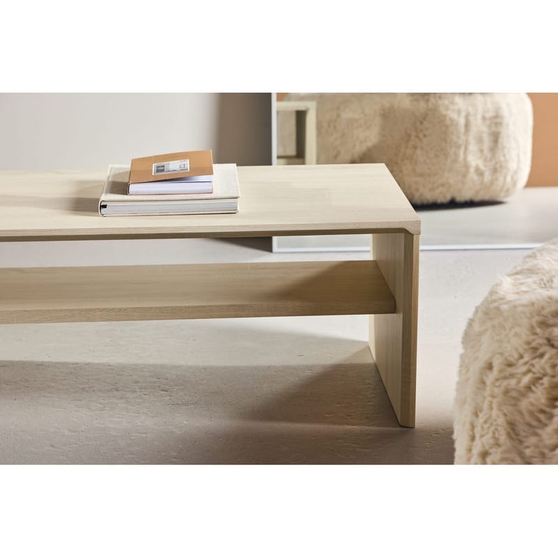 Soffbord Telemarket - Vitputsad - Möbler - Vardagsrum - Soffbord & vardagsrumsbord - Soffbord