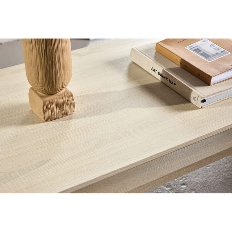 Soffbord Telemarket - Vitputsad - Möbler - Vardagsrum - Soffbord & vardagsrumsbord - Soffbord