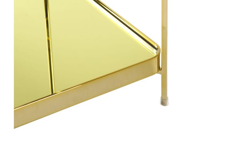 TERRILYNN Soffbord 41 cm Glas/Guld - Soffbord - Bord