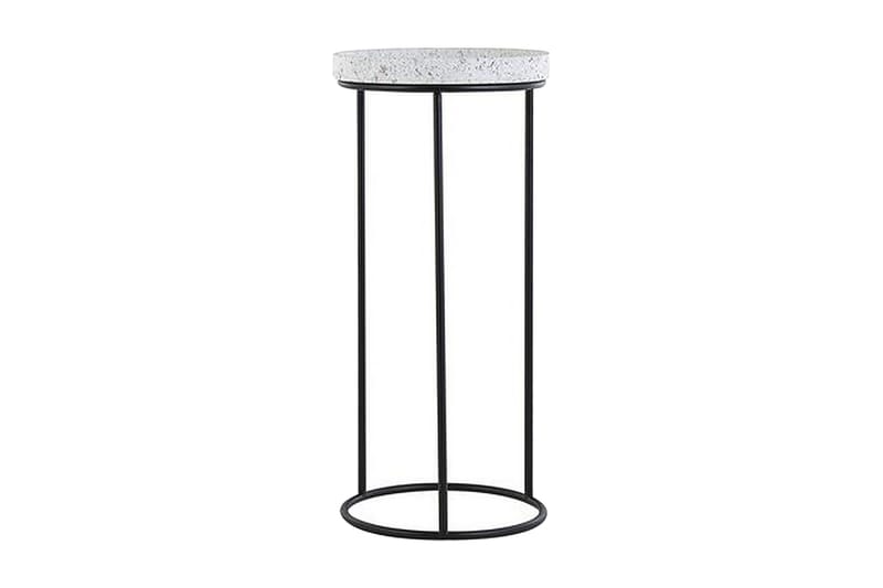 Texon Satsbord 36 cm 3-pack - Svart - Möbler - Vardagsrum - Soffbord & vardagsrumsbord - Satsbord