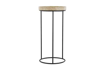 Texon Satsbord 36 cm 3-pack - Svart - Möbler - Vardagsrum - Soffbord & vardagsrumsbord - Satsbord