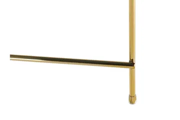 Thore Soffbord i härdat glas - Guld - Möbler - Vardagsrum - Soffbord & vardagsrumsbord - Soffbord