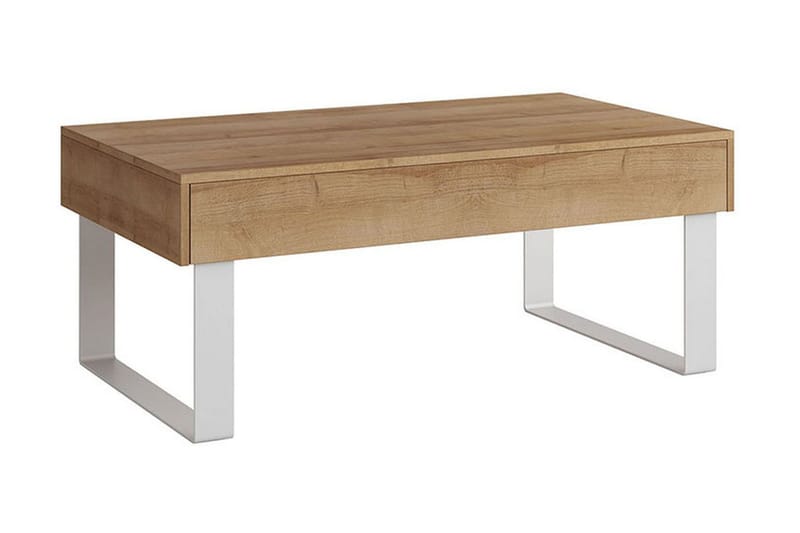 TRACEY Soffbord 110 cm Brun/Beige - Trä - Möbler - Vardagsrum - Soffbord & vardagsrumsbord - Soffbord