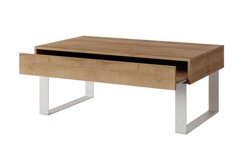 TRACEY Soffbord 110 cm Svart - Svart - Möbler - Vardagsrum - Soffbord & vardagsrumsbord - Soffbord