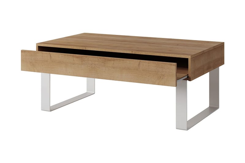 TRACEY Soffbord 110 cm Vit - Vit - Möbler - Vardagsrum - Soffbord & vardagsrumsbord - Soffbord