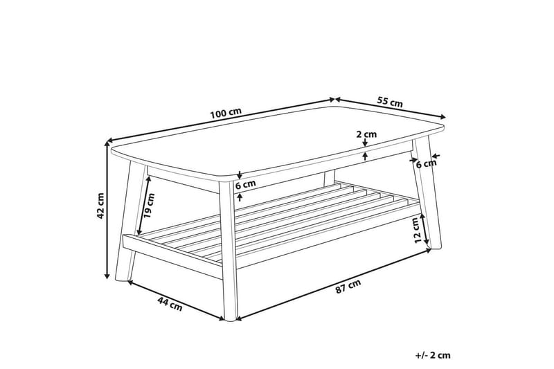 Soffbord Tulare - Möbler - Vardagsrum - Soffbord & vardagsrumsbord - Soffbord