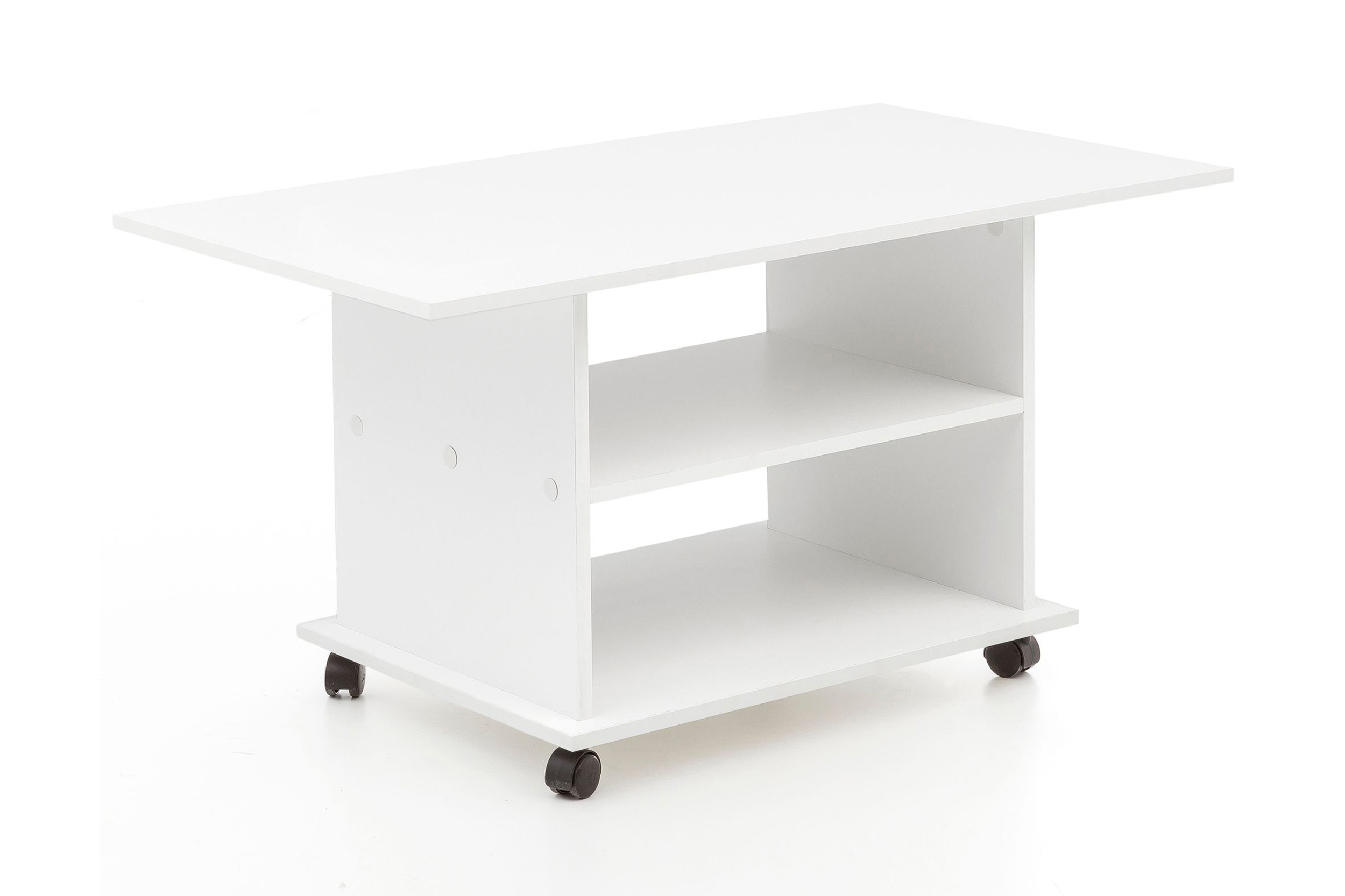 tykiesha soffbord 95 cm vit -