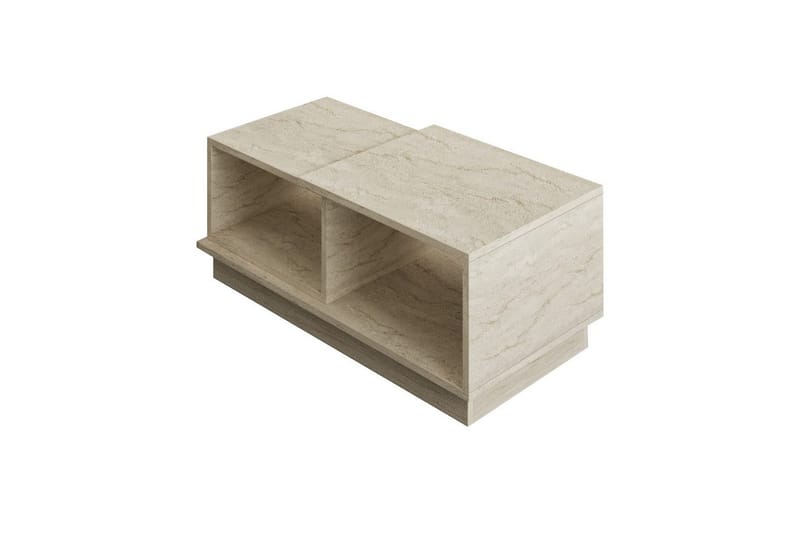 Soffbord Vaelen Travertin - Travertin - Möbler - Vardagsrum - Soffbord & vardagsrumsbord - Soffbord