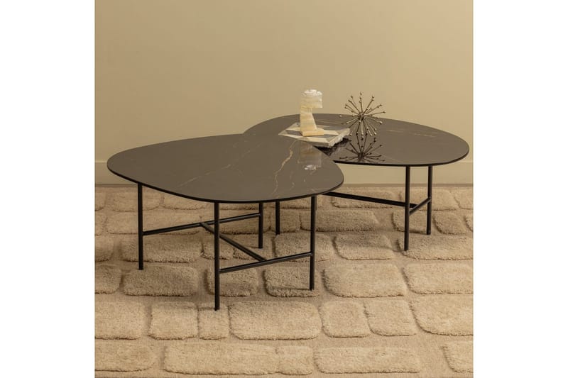 Soffbord Vajen - 80x60 cm - Möbler - Vardagsrum - Soffbord & vardagsrumsbord - Soffbord