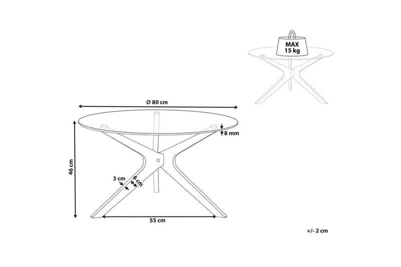 Soffbord Valley - Möbler - Vardagsrum - Soffbord & vardagsrumsbord - Soffbord