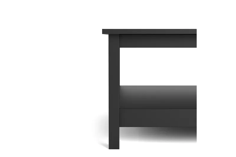 Vallvidera Soffbord 81 cm - Svart - Möbler - Vardagsrum - Soffbord & vardagsrumsbord - Soffbord