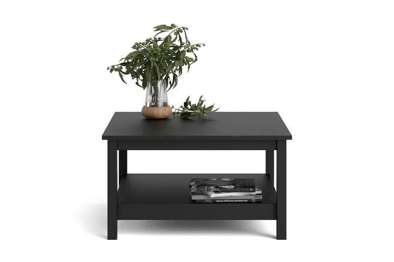 Vallvidera Soffbord 81 cm - Svart - Möbler - Vardagsrum - Soffbord & vardagsrumsbord - Soffbord