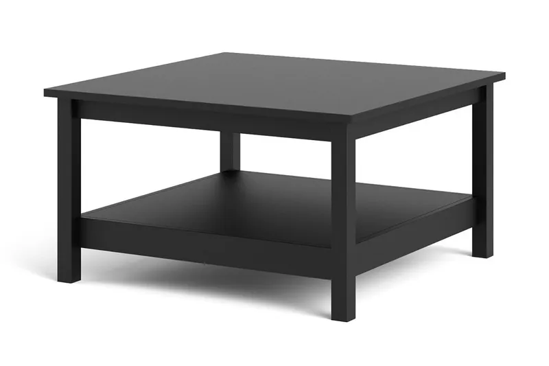 Vallvidera Soffbord 81 cm - Svart - Möbler - Vardagsrum - Soffbord & vardagsrumsbord - Soffbord