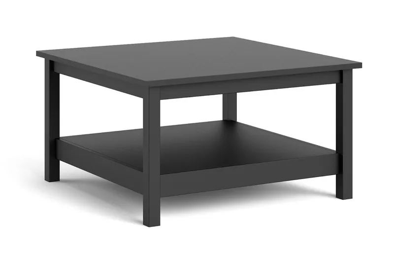 Vallvidera Soffbord 81 cm - Svart - Möbler - Vardagsrum - Soffbord & vardagsrumsbord - Soffbord