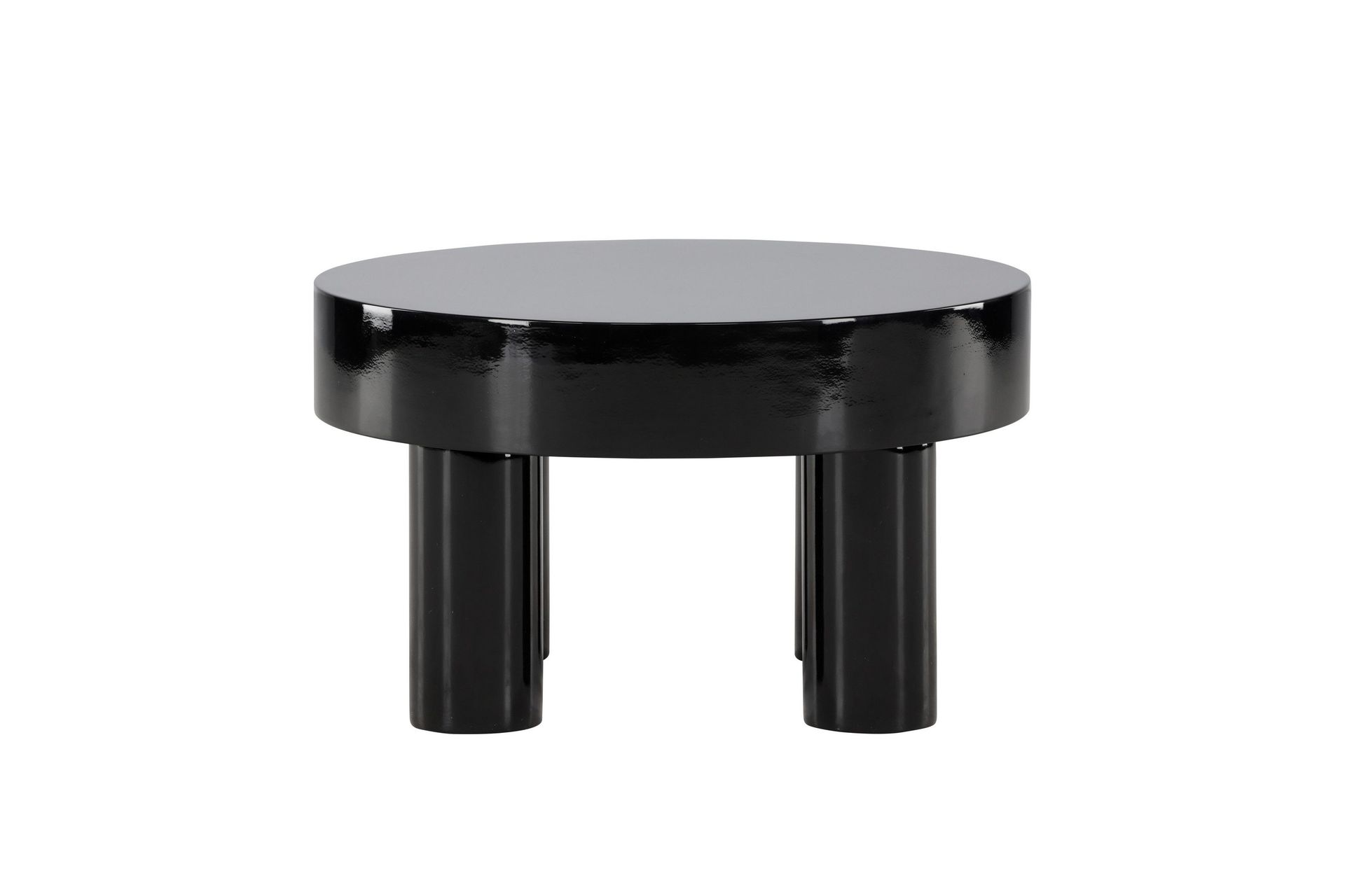 varberg soffbord 60 cm - svart