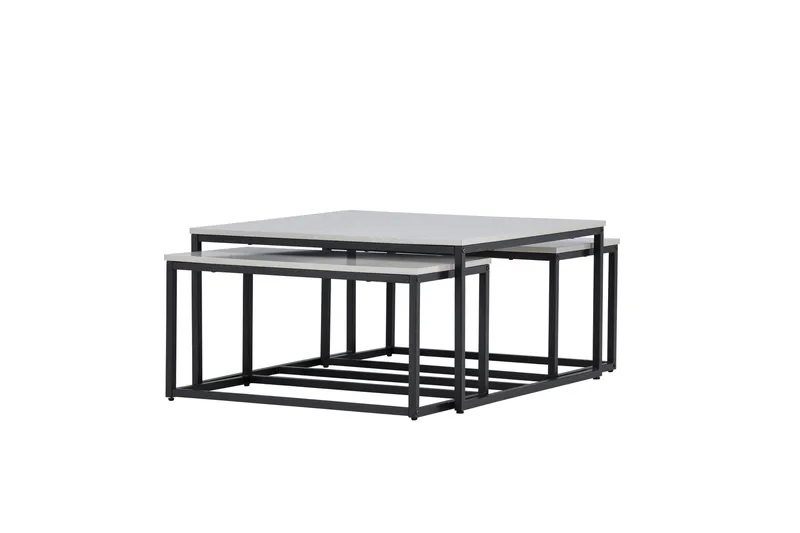 Soffbord Venture Home Solna Soffbord Grey - Möbler - Vardagsrum - Soffbord & vardagsrumsbord - Soffbord