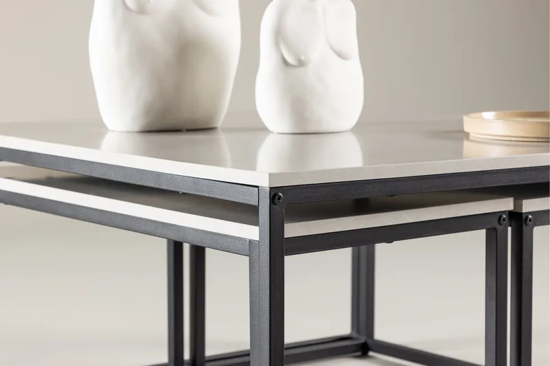 Soffbord Venture Home Solna Soffbord Grey - Möbler - Vardagsrum - Soffbord & vardagsrumsbord - Soffbord