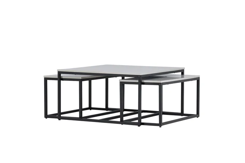 Soffbord Venture Home Solna Soffbord Grey - Möbler - Vardagsrum - Soffbord & vardagsrumsbord - Soffbord