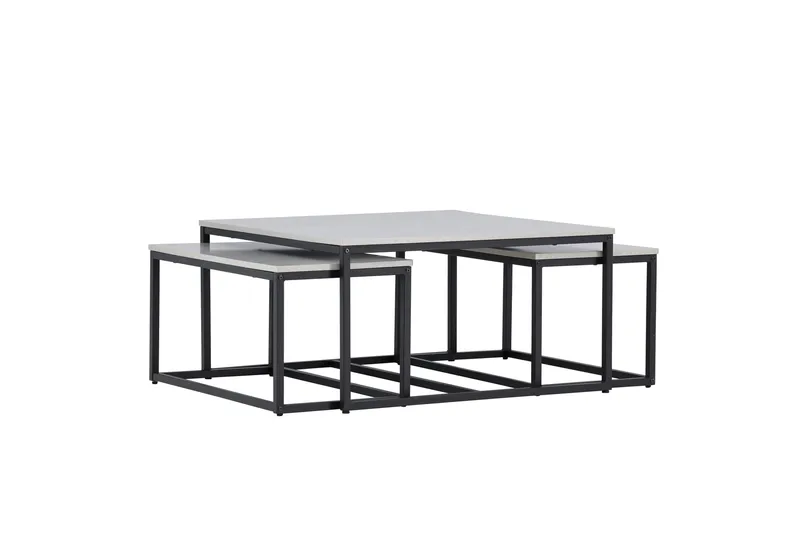 Soffbord Venture Home Solna Soffbord Grey - Möbler - Vardagsrum - Soffbord & vardagsrumsbord - Soffbord