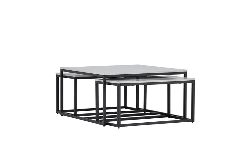 Soffbord Venture Home Solna Soffbord Grey - Möbler - Vardagsrum - Soffbord & vardagsrumsbord - Soffbord