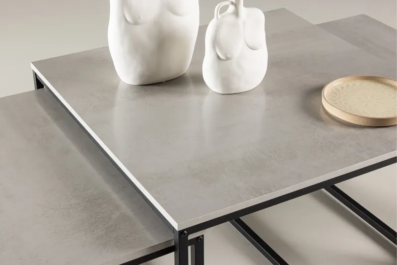 Soffbord Venture Home Solna Soffbord Grey - Möbler - Vardagsrum - Soffbord & vardagsrumsbord - Soffbord