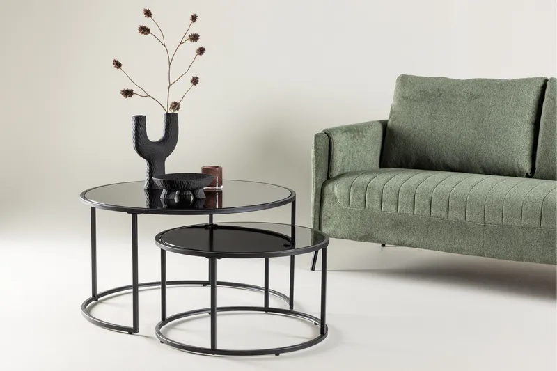 Soffbord Venture Home Twinte Soffbord Black - Möbler - Vardagsrum - Soffbord & vardagsrumsbord - Soffbord