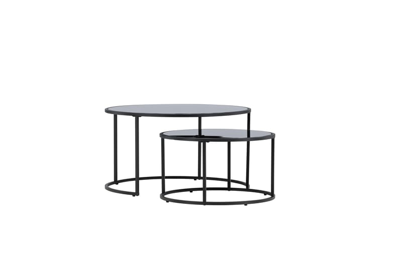 Soffbord Venture Home Twinte Soffbord Black - Möbler - Vardagsrum - Soffbord & vardagsrumsbord - Soffbord