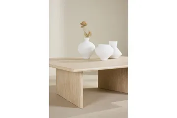 Soffbord VIND Skagen 100x120 cm - Beige - Möbler - Vardagsrum - Soffbord & vardagsrumsbord - Soffbord