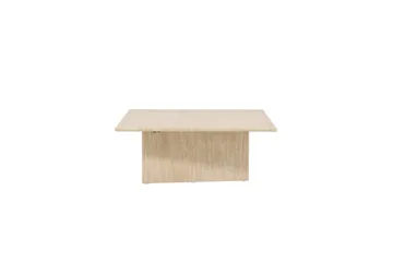 Soffbord VIND Skagen 100x120 cm - Beige - Möbler - Vardagsrum - Soffbord & vardagsrumsbord - Soffbord