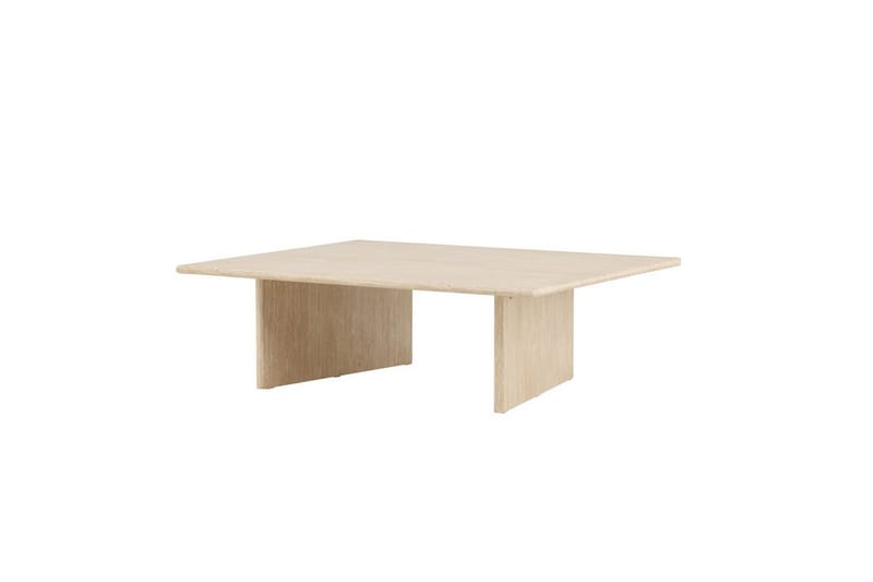 Soffbord VIND Skagen 100x120 cm - Beige - Möbler - Vardagsrum - Soffbord & vardagsrumsbord - Soffbord