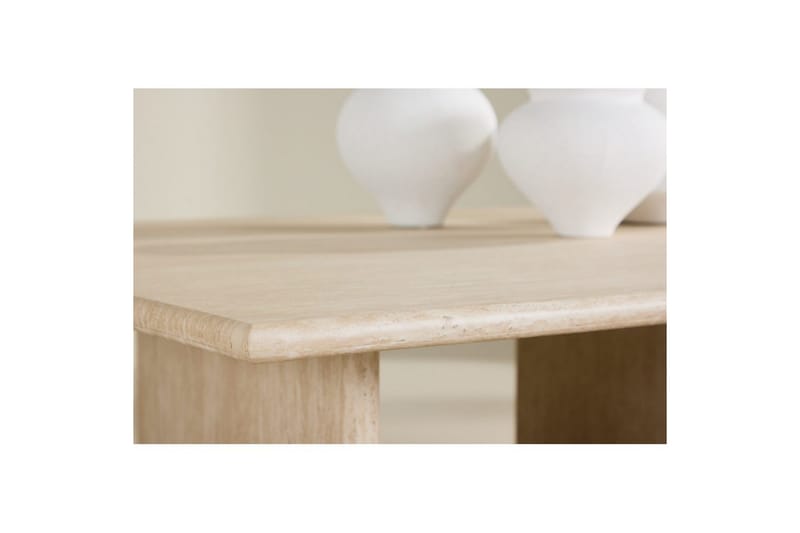Soffbord VIND Skagen 100x120 cm - Beige - Möbler - Vardagsrum - Soffbord & vardagsrumsbord - Soffbord