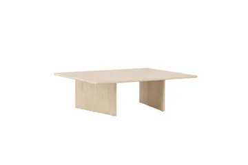 Soffbord VIND Skagen 100x120 cm - Beige - Möbler - Vardagsrum - Soffbord & vardagsrumsbord - Soffbord