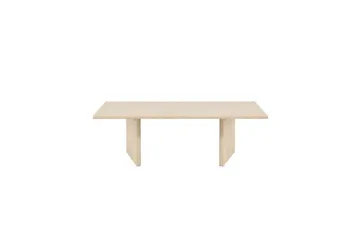 Soffbord VIND Skagen 100x120 cm - Beige - Möbler - Vardagsrum - Soffbord & vardagsrumsbord - Soffbord