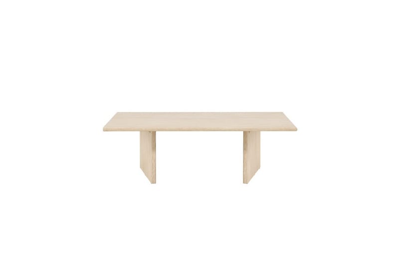 Soffbord VIND Skagen 100x120 cm - Beige - Möbler - Vardagsrum - Soffbord & vardagsrumsbord - Soffbord