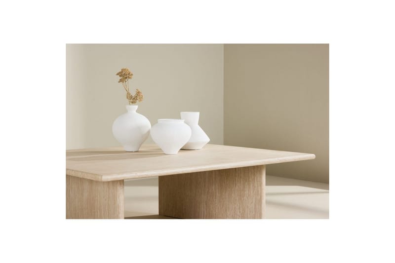Soffbord VIND Skagen 100x120 cm - Beige - Möbler - Vardagsrum - Soffbord & vardagsrumsbord - Soffbord