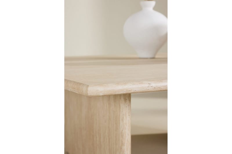 Soffbord VIND Skagen 100x120 cm - Beige - Möbler - Vardagsrum - Soffbord & vardagsrumsbord - Soffbord